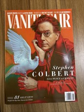 Vanity Fair Magazine No. 724 Holiday 2020/2021 Stephen Colbert Barack Obama