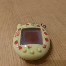 Bandai Tamagotchi Plus Keitai Kai Two Red Series Apple Sorbet TMGC Tested Japan