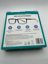 Design Optics by Foster Grant Reading Glasses 2.00 3-Pack Full Rim Plastic, 666