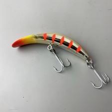 Luhr Jensen Kwikfish K15 Pre-Rapala  Custom Flame Thrower USA Made