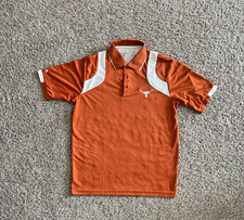 University of Texas Men's Antigua Men's Polo Medium Orange
