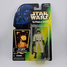 Star Wars Power of the Force AT-ST Driver Green Card 1996