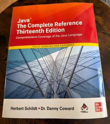 Java: The Complete Reference | Thirteenth Edition | Schildt, Coward | Wie Neu