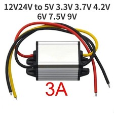 DC-DC 12V 24V to 3.3V-9V Buck Converter 8-31V Input Step Down Regulator Module