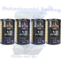 MotoröL Auto Bardahl XTC C60 5W40 Fulleren Sport Performance 4 Liter