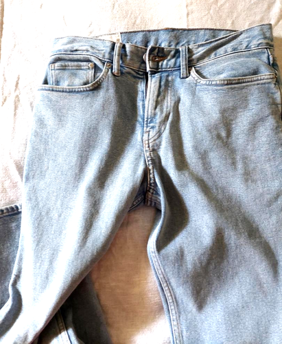 H&M SLIM COUPE ETROITE Blue Jeans – Boys Size 29/32 Previously Owned - Picture 2 of 3