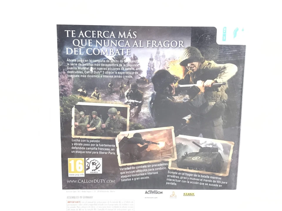 Call of Duty 3 Wii (SP) [PO0262], foto 3 de 4