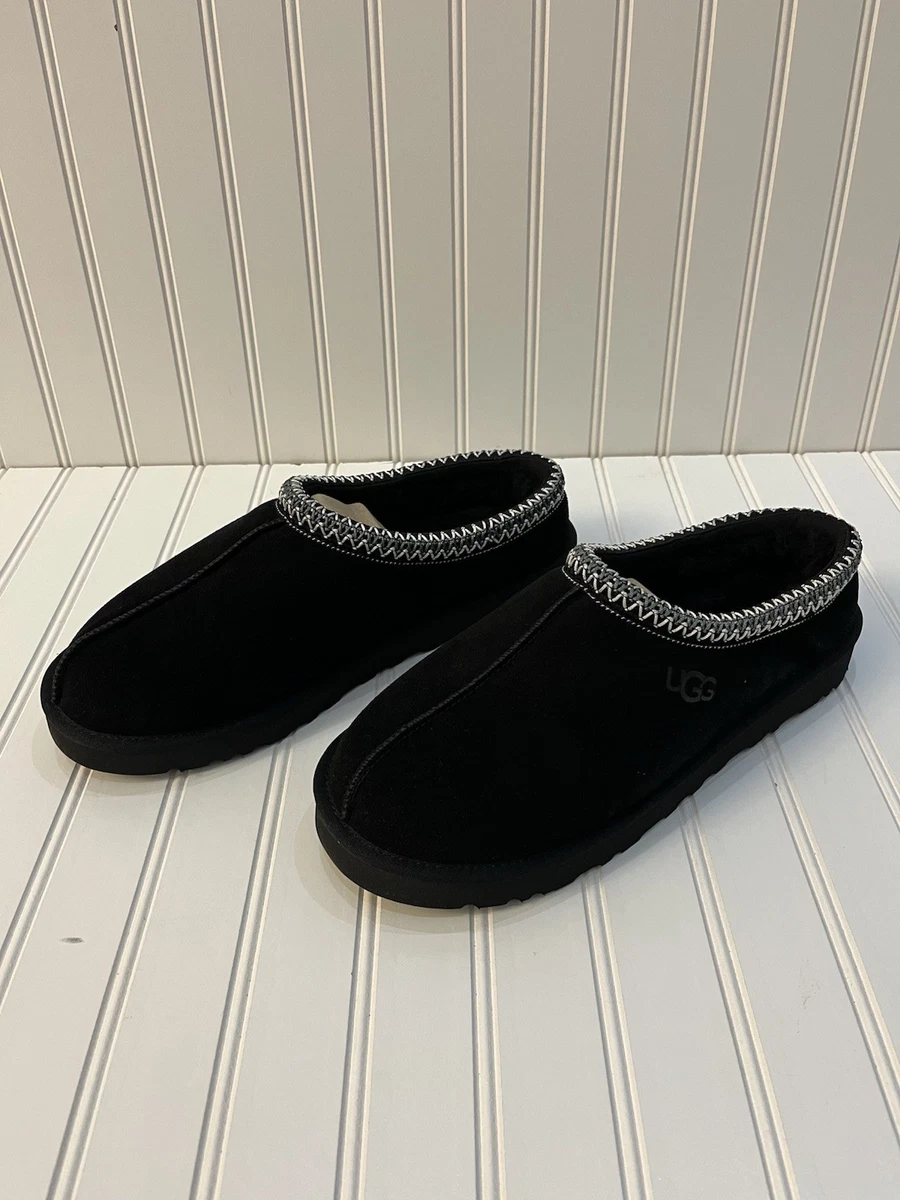 UGG Black Slippers Men display picture 2