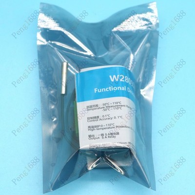 New W2809 W1209WK DC12V Digital LED Thermostat Temperature Controller Fast Ship