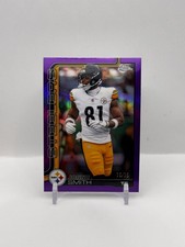 2025 Topps Chrome Jonnu Smith #257 Purple Refractor 75/75