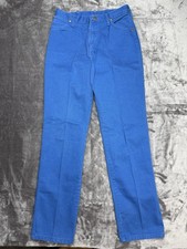 Vintage Wrangler Jeans Womens 13MBBN 14x32 Blue USA Made High Waist