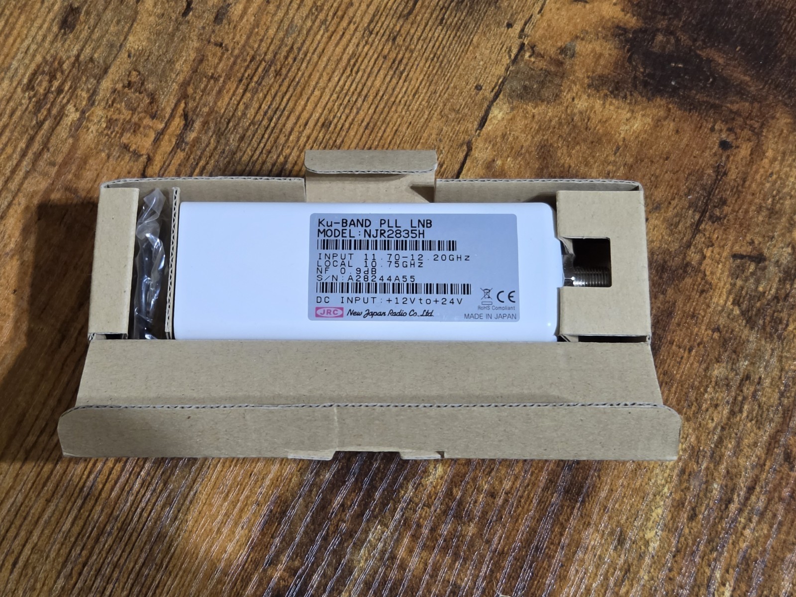 New Japan Radio NJR2835H Series PLL Ku-Band LNB
