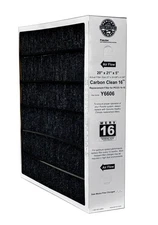 Lennox Y6606- 20" x 21" x 5" Healthy Climate PureAir Carbon Clean Filter MERV 16
