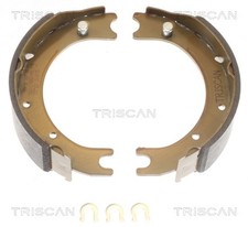 TRISCAN 2x Bremsbackensatz Feststellbremse 8100 13036/2x für TOYOTA LAND CRUISER