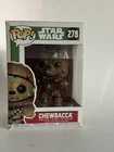 Funko Pop! Star Wars Chewbacca Vinyl Figure #278 Christmas Edition