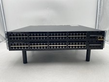 Lot of 2 Cisco WS-C3650-48PD-S 48-Port Gigabit PoE