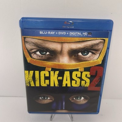 Kick-Ass 2 (Blu-ray + DVD + Digital HD with UltraViolet) DVDs