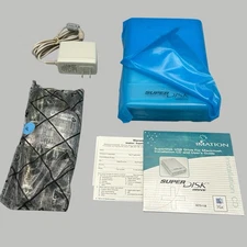New IMATION Super Disk Drive USB for Macintosh 2 in 1 New Open Box Ships Quickly