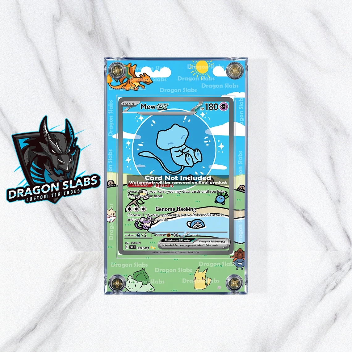 Mew Ex 232/091 SV: Paldean Fates for sale | eBay