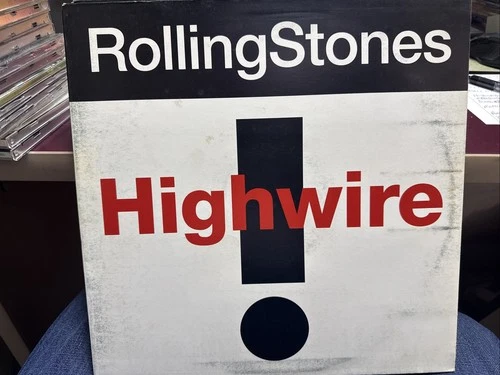Rolling Stones Highwire UK 12" 1991 RS 6567566 Gatefold sleeve UNPLAYED
