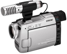 Sony Stereo Video Microphone with Switchable Pick-Up Angle ECM-MS908C 