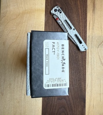 Benchmade 417GY-1901 FACT   Limited Edition #268/1000   (Discontinued)