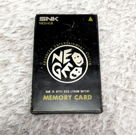 SNK NEO GEO AES Console Set 4 Games Arcade Stick HDMI Adapter Tested Japan