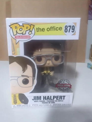 Funko Pop! Vinyl: The Office - Jim Halpert - #879 Special Edition