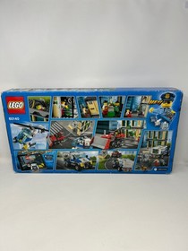 LEGO City Police Bulldozer Break-in 60140 Building Kit