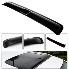 Universal 980mm Moonroof Sunroof Wind Deflector 38.5 Smoke Rain Guard Visor T2
