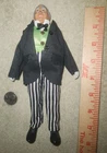 Mego Wizard of Oz Vintage Action Figure 1972 Toy Frank Morgan Shoes Doll Movie