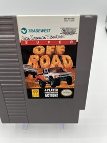 Cartuchos Nintendo NES Super Off Road y Days of Thunder solo probados