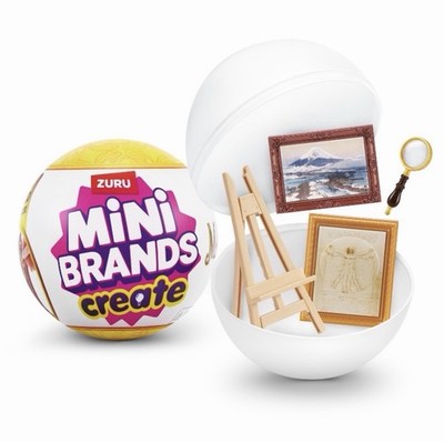 ZURU Mini Brands: MASTERPIECES -COMPLETE YOUR SET! YOU PICK! *RESTOCK 5/23*