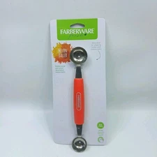 Farberware Classic Double Melon Baller, Orange