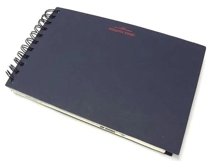 RARE LOUIS VUITTON Carnet de voyage Travel Notebook China, Beijing