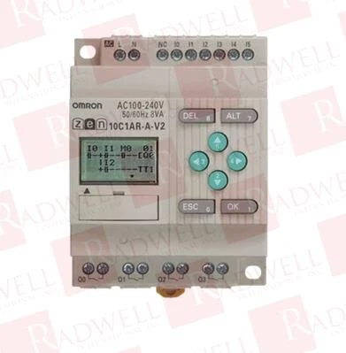 OMRON ZEN-10C2AR-A-V2 / ZEN10C2ARAV2 (NEW IN BOX)