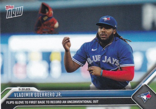 2023 Topps Now 372 Vladimir Guerrero Jr.
