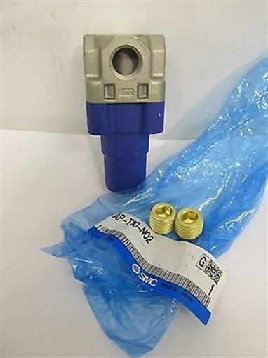 SMC, AP-T10-N02, 150 psi, 1/4" NPT Inline Regulator - 13688967