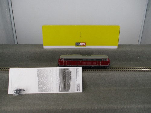 Brawa Spur H0 41144 Diesellok BR 216 der DB DC DSS Analog in OVP | Zustand: Gebraucht
