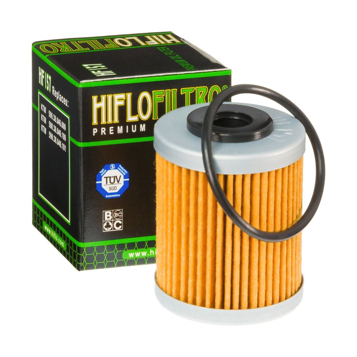 Hi-Flo Oil Filter - HF157 KTM 690 Supermoto R 2007