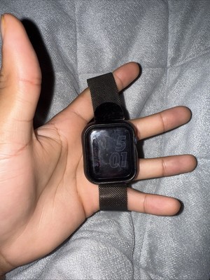 Apple Watch Series 7 Blue Aluminum Case with Professional Magnetic Band 44mm