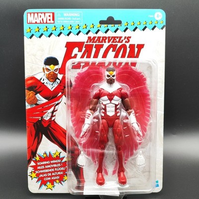 Marvel Legends Series Marvel s Falcon, Retroverpackung, 15 cm große Action-Figur