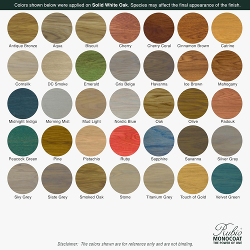 Wood Oil Finish 175 Ft² - Pure | Oil plus 2C | Quick-Dry, Eco-Friendly Linseed W - Picture 8 of 12