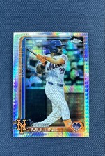 2025 Topps Chrome Update Series - Cedric Mullins #USC40 Prism Refractor