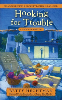 #ad Hooking for Trouble A Crochet Mystery Hechtman Betty mass market paperbac... $6.50