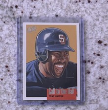 Tony Gwynn - 1996 UItra Baseball Call To The Hall  #3 