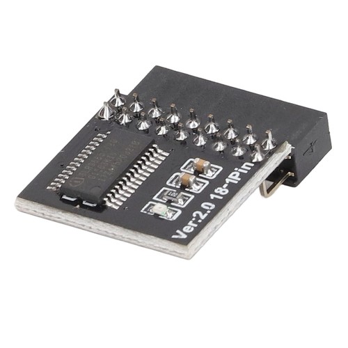 Schwarzes TPM2.0 Sicherheitsmodul 18pin Für Motherboard LPC Karte Fü UB - Afbeelding 5 van 24