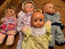 Set Of 4 Magic Nursery Babies Vintage Original Clothing Baby Doll