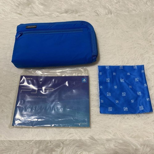 Sony PSP-3000 Console Blue VALUE PAK Box Region free w/4GB Excellent+ - etc. 56 - Picture 10 of 12