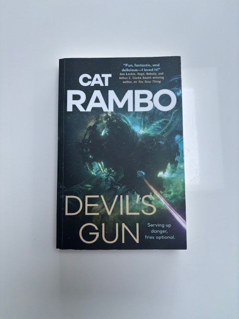 Devil's Gun by Cat Rambo (2024, Trade Paperback) - Great condition, English